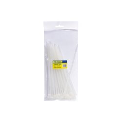 Dejuca - Cable Ties - Natural - 200MM X 4.6MM - 50 PKT - 10 Pack