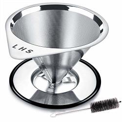 Pour Over Coffee Dripper Coffee Filter 