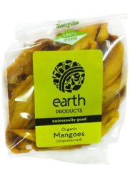 Earth Products Organic Dried Mangoes