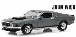 Greenlight 86540 1: 43 John Wick 2014 - 1969 Ford Mustang Boss 429 Die-cast Vehicle Multicolor