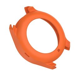 Jili Online Silicone Watch Case Protect Cover For Samsung Galaxy Gear S3 Smart Watch Classic SM-R770 - Orange