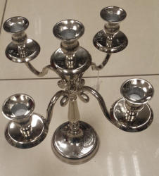 5pc Candle Holders Stand 30cm Height