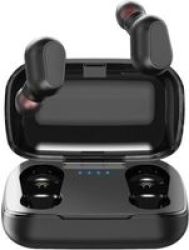 F22 Bluetooth Tws Wireless Earphones With Microphone Black