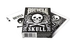 Bicycle Skull Playing Cards 4-PACK
