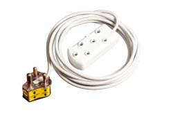 Extension Cord H surge Protect Side By Side 5M