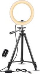 LUMIN A 10 Selfie Ring Light With Adjustable Tripod And Remote
