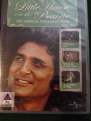 Dvd - Little House On The Prairie 8 Episodes 22-24 New Sealed