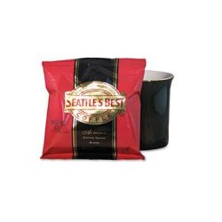 Seattle's Best 11008558 Premeasured Level 3 Portside Blend Coffee 2 Oz Packet 18 BOX