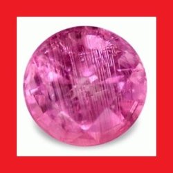 Red Emerald Bixbite - Fine Pink Round Facet - 0.195cts