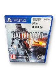 PS4 Battlefield 4 Game Disc