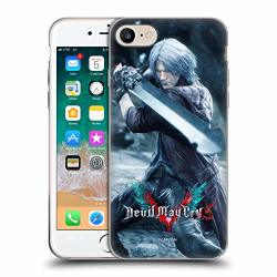 Official Devil May Cry 5 Dante Characters Soft Gel Case Compatible For Iphone 7 Iphone 8