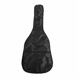 Guitar Carry Bag 41 Inch Waterproof Durable Wear Resistant 420D Oxford Cloth Guitar Case Handbag Black