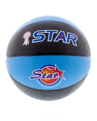 Star Rubber Basketball Size: 7