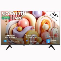 Google Skyworth 55 Inch Uhd LED Tv Model: 55G6400G