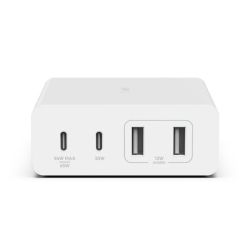 Belkin Boost Charge Pro 4-PORT Gan Pd 3.0 Charger 108W - WCH010VFWH