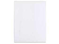 White Egyptian Cotton Extra Length Fitted Sheet 400 Thread Count Queen