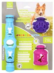 Nunbell dog puzzle toys, large size interactive dog toys for large smart  dogs as dogs food