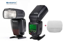 Shanny SN600C Hss 1 8000S E-ttl GN60 Flashgun Flash Speedlite For Canon