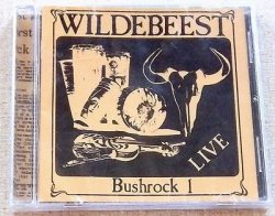 Wildebeest Bushrock 1 Cd