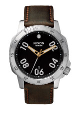 Nixon Ranger A508019 Leather Band Watch