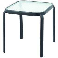 OUT AND ABOUT Side Stacking Table Black