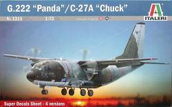 G.222 "panda" C-27 A "chuck" - Prm Edition