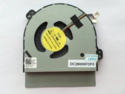 Hk-part Replacement Fan For Dell Alienware 15 R1 Cooling Fan Right Side Dp n 09M2MV DC28000FDF0 DFS200805000T FG23 DC5V 0.5A 4-WIRE 4-PIN