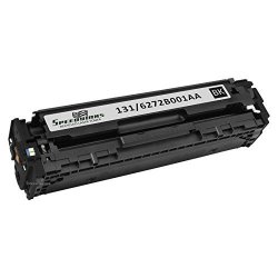 Speedy Inks - Compatible Canon 6272B001AA 131 Black Laser Toner Cartridge For For Use In Canon Color Imageclass MF8280CW Canon Color Imageclass LBP7110CW