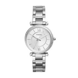 Fossil Carlie Silver Women's Watch ES4341
