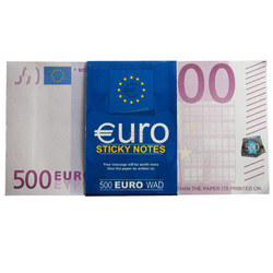 Euro Sticky Notes