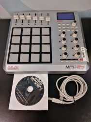 AKAI Professional MPD24 Audio Mixer