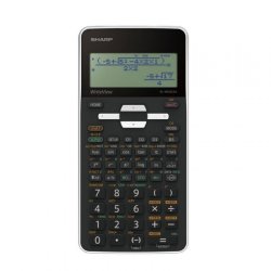 Sharp Calculators Sharp EL-W535SA-BWH White Scientific Calculator
