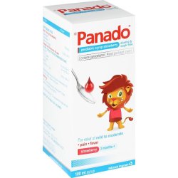 Paediatric Syrup 100ML - Strawberry