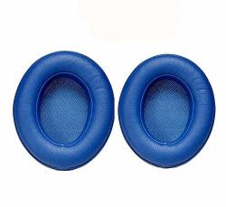 Gerod Replacement Ear Cushion Pads Earpads For Beats Studio 3 Wireless & Studio 2.0 Wireless wired B0500 B0501 Over Ear Headphones Blue
