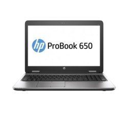 Hp Probook 650 G2 - Intel Core I5-6200u 4gb 2133mhz Ddr4 1d 500gb 7200rpm 15.6" Hd Sva Ag 1366x768 Dvd+-rw Webcam Kbd Tp Numpad