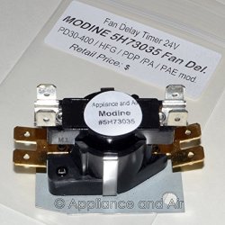 New 5H73035 Modine Gas Heater Fan Delay Timer Relay Pd pdp pae pa Mod. +instructions
