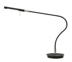 Desk Lamp Touch Black 7W LED