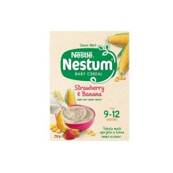 Nestle Nestum Baby Cereal Stage 3 Banana & Strawberry 250G