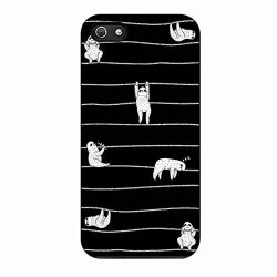 Sloth Stripe Case Iphone 5C