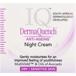 IQ Dermaquench Anti-ageing Night Cream Dry & Sensitive Skin 50ML