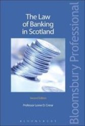 The Law of Banking in Scotland