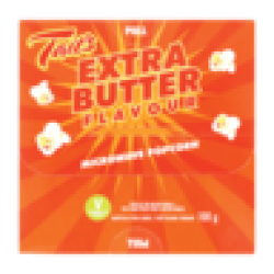 Extra Butter Flavour Popcorn 100G