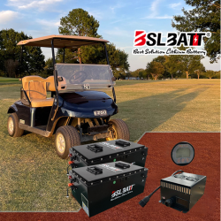 Bsl Golf Cart Battery 51.2V 80AH