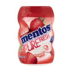 - Gum Nano Bottle Strawberry - 10PC X 1 Pack