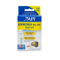 Api Ammonia Test Kit For Fresh And Saltwater