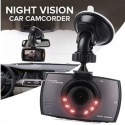 2.4" Hd Dvr Camera & Cam Recorder For Vehichle Motion Detection G-sensor Night Vision