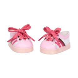 Shoes For 18 Inch Doll - Light Up Sneakers - Rainbow Delight