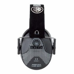 Beretta Standard Earmuff Black