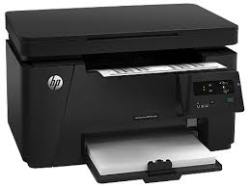 Hp Laserjet Pro Mfp M125a Printer -cz172a