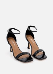 Ankle Strap Stiletto Sandals